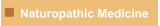 Naturopathic Medicine